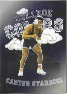 2024-25 Onit Penn State Wrestling CARTER STAROCCI College Colors Matte SP - Picture 1 of 1