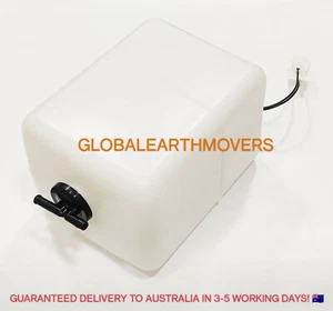 4130139 WATER TANK FITS HITACHI EX100-3 EX120-5 EX150-5 EX200-3 EX200-5 ZAX200 - Picture 1 of 7