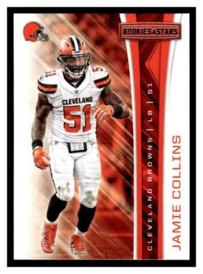 2017 Panini Rookies & Stars  #145 Jamie Collins - Cleveland Browns - Image 1 of 2