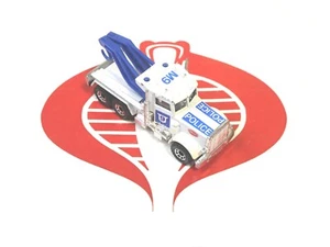 Matchbox 1981 Peterbilt M3 Police Wrecker Emergency Tow Truck - Picture 1 of 2