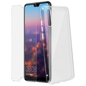 Per HUAWEI P20 COVER CUSTODIA SILICONE TRASPARENTE + PELLICOLA VETRO TEMPERATO - Foto 1 di 12