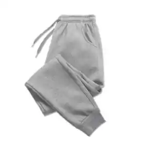 Men's Casual Slim Joggers Relaxed Loose Pants For Exercise & Fitness Workout - Picture 1 of 21