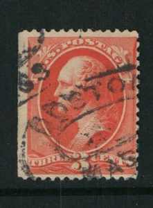 US Scott 214 Washington Used - Picture 1 of 1