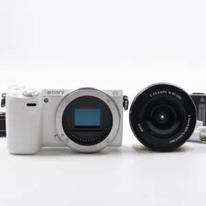 Sony Alpha NEX-5R 16.1MP Mirrorless Camera Kit PZ 16-50mm Lens Shutter 1521 #58 - Picture 1 of 12