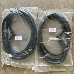 91-98 Genuine Toyota Corolla E100 AE101 front door weatherstrip rubber seal - Picture 1 of 4