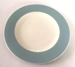 IKEA 365+? Robin's Egg blau türkisfarbenes Band/Weißes China - 10-5/8" ESSTELLER - Bild 1 von 3
