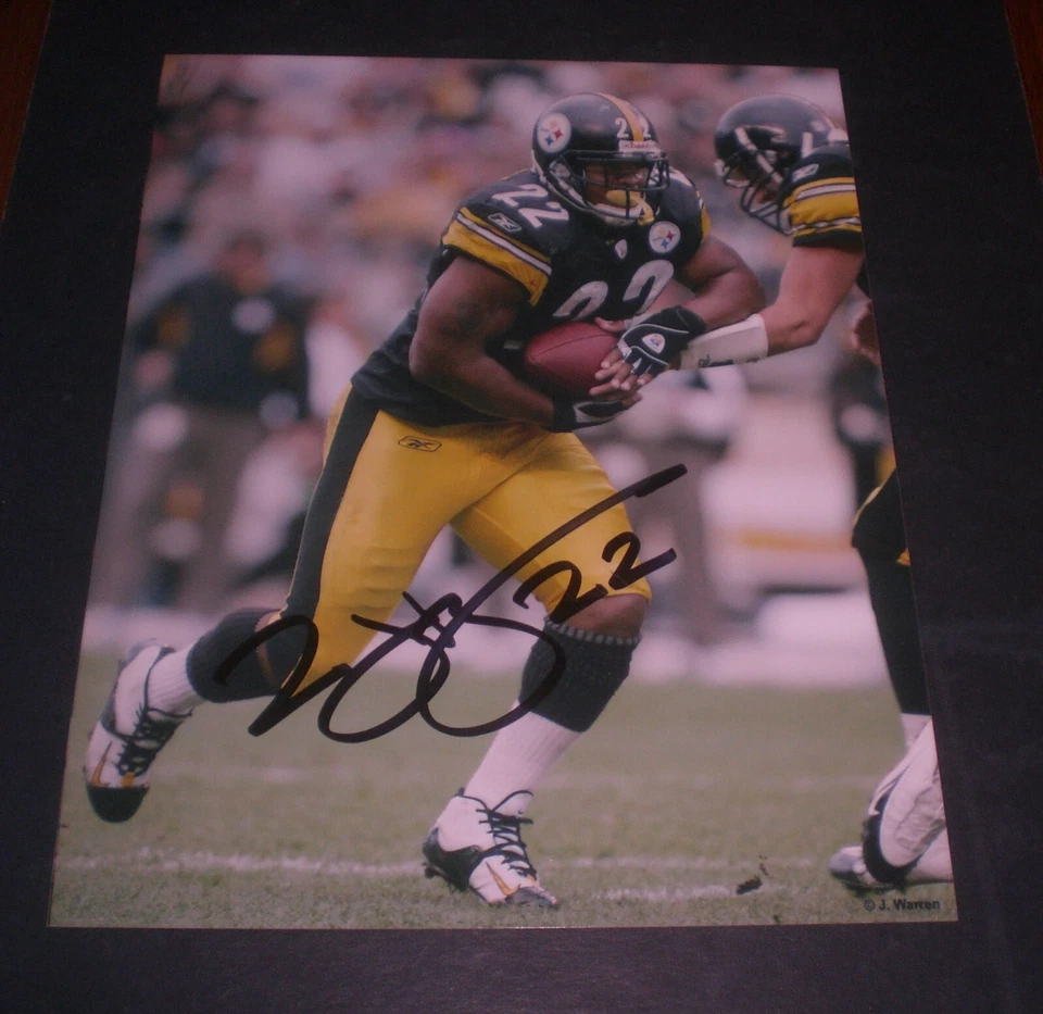 ФОТОГРАФИЯ ПИТТСБУРГ СТИЛЕРС ДУЧЕ СТЕЙЛИ С АВТОГРАФОМ 8x10 с сертификатом подлинности - Изображение 1 из 1