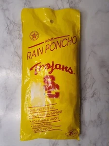 USC Trojans Rain Poncho Adult One Size - Picture 1 of 3