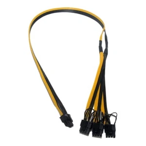 Power Cables 8Pin to 3x PCIe 8Pin (6+2) Graphics Card PCIE Power Adapter - Afbeelding 1 van 8