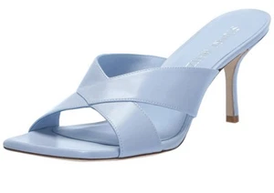 Stuart Weitzman sandalo donna Carmen in Cielo taglia 9,5B - Foto 1 di 14