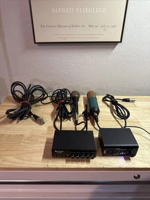 MXL V67, AUDIX OM 2, FIFINE M-K036, RODYWEIL R003, Extra Mic Cord - Image 1 of 4