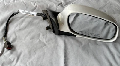 98-11 LLINCOLN TOWN CAR ПЕРЕДНИЙ ПРАВЫЙ ВИД ЗЕРКАЛО ЖЕМЧУЖНЫЙ БЕЛЫЙ 1405570 Б/У OEM - Изображение 1 из 4