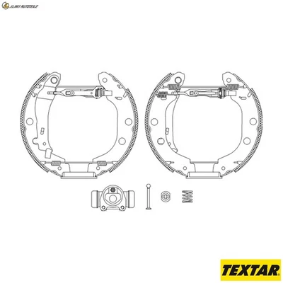 BREMSBACKENSATZ 84052701 FÜR RENAULT KANGOO/Express/Rapid NISSAN 1.5L 4cyl 1.5L - Bild 1 von 4