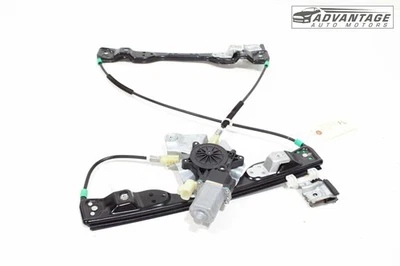 2006-2010 HUMMER H3 FRONT LEFT SIDE DOOR WINDOW GLASS REGULATOR W/ MOTOR OEM - Image 1 of 4