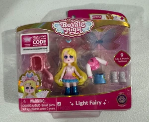 Royale High 3" Light Fairy Fashion Doll - 1 personaggio con 9 accessori moda - Foto 1 di 6