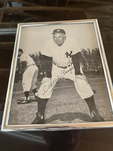 Casey Stengel signed 8x10 New York Mets - Picture 1 of 2