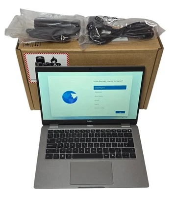 Dell Latitude 5350 13.3" FHD Laptop AI Ready Intel i5-1345U 16GB 256GB NVMe W11P - Image 1 of 4