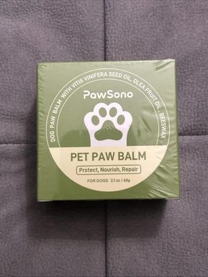 Bálsamo para patas de perro para perros y gatos hidrata patas secas agrietadas protección de nariz Foto 1 de 3