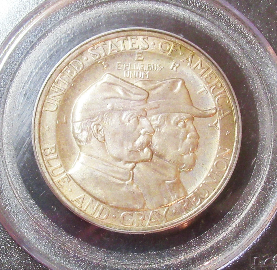 1936 50C Gettysburg MS65 PCGS. CAC. Mintage 26,928 - Image 1 of 4