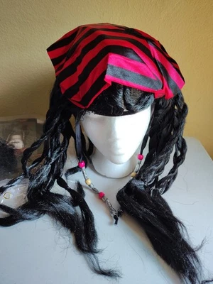 Peluca Disfraz Regent Pirate Dread Locks Talla 12+ Halloween Juegos con disfraces Jack Sparrow  Foto 1 de 4