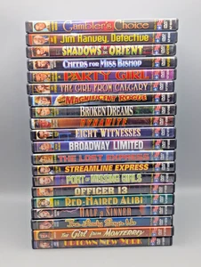 20 DVD Lot Vintage Classic Films Alpha B-Movie Mixed Hollywood Cult Rare Obscure - Picture 1 of 7