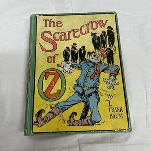 Antique 1915 The Scarecrow Of Oz By L. Frank Baum Hardcover, Sold As Is - Picture 1 of 15
