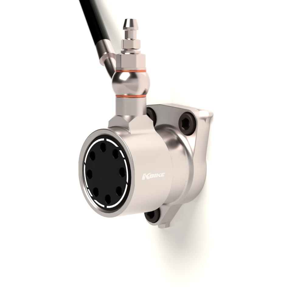 Kbike attuatore frizione maggiorato argento con garanzia a vita per Ducati - Imagen 1 de 1