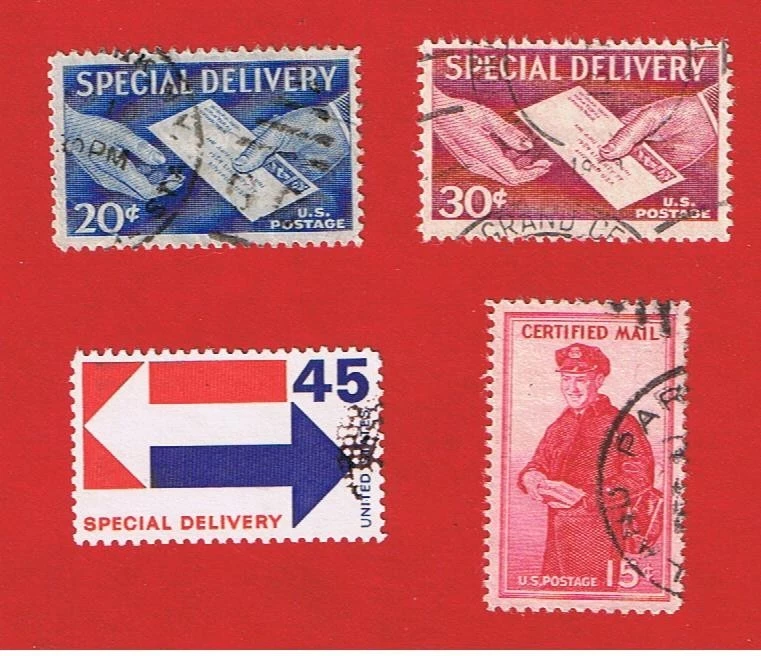 #E20-22  #FA1  VF used   Special Delivery  Free S/H - Image 1 of 1