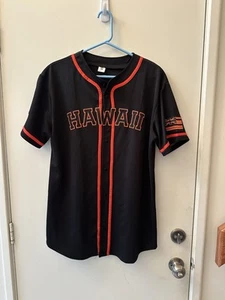 Men’s Hawaii’s finest baseball jersey m medium barely worn - Picture 1 of 5