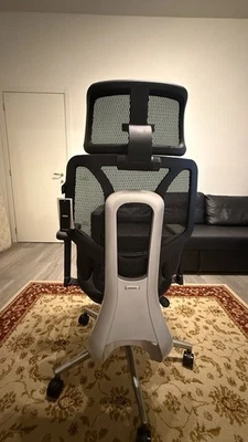 Ergonomic Office hbada Chair | High Mesh Back | Adjustable Seat | Lumbar Support - Immagine 1 di 4