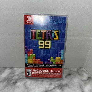Tetris 99 Nintendo Switch - Tested - - Picture 1 of 5
