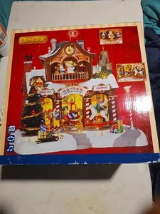Lemax Santas Workshop Sights and Sounds Artikel 35558 - Bild 1 von 2