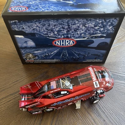  Bob Tasca Motorcraft 2008 Mustang LIQUID NHRA Funny Car AUTOGRAPHED 82/120 - Image 1 of 4