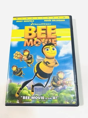 Bee Movie DVD 2007 Full Screen New and Sealed Jerry Seinfeld Renee Zellweger - Image 1 of 3