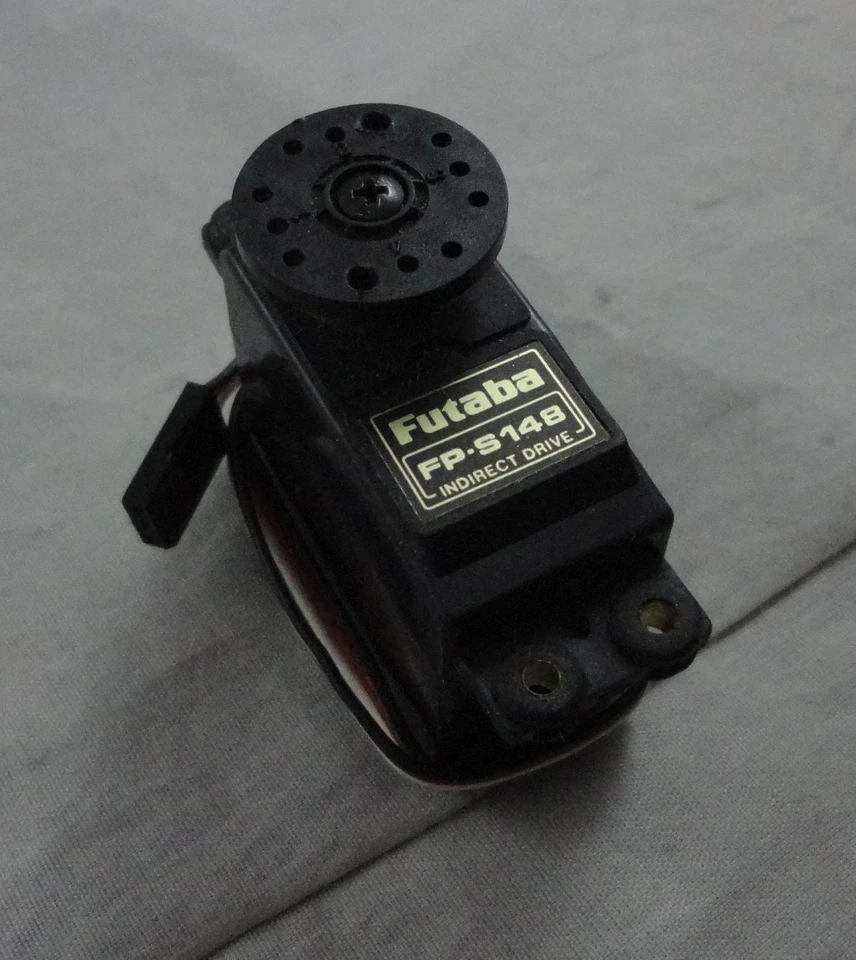 Futaba FP-S148 Surface Analog Standard Servo (0.22s/41.6oz-in) - Image 1 of 1