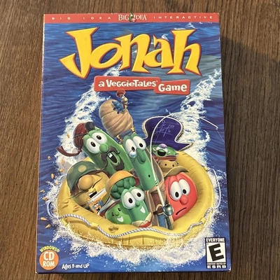 Jonah: A VeggieTales Game (PC, 2002) Big Box - Image 1 of 4