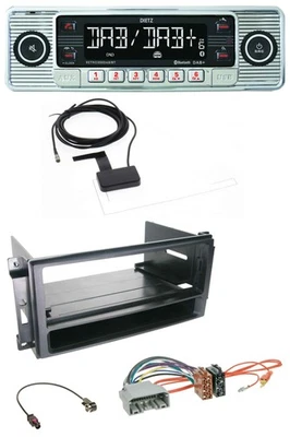 Dietz Bluetooth USB MP3 DAB Autoradio für Chrysler 300C Sebring Dodge Avenger Ni - Bild 1 von 4