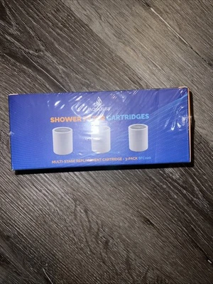 AQUABLISS New and Sealed Shower Filter Cartridge SFC220 (3 Pack) New - Image 1 of 4