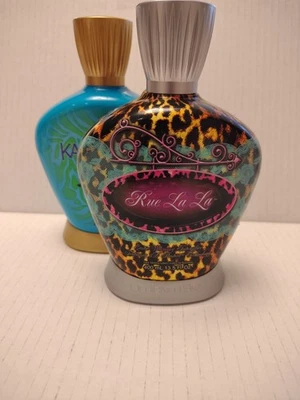 LOCIÓN INTENSIFICADORA DE CALENTAMIENTO INTERIOR CAMA BRONCEADORA RUE LA LA DE DESIGNER SKIN Leer Foto 1 de 4