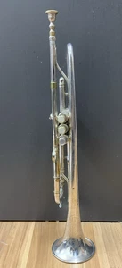 1924 Martin Silver Trumpet Dansant w/ Original Case + Gator Camo Travel Case - Picture 1 of 23