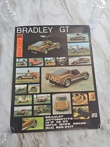 BRADLEY GT Kit anni 70 poster auto pubblicità Minneapolis, MN auto sportiva - Foto 1 di 12