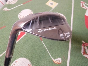 New LH TaylorMade Hi Toe Milled Raw Lob Wedge (60*)/Bounce (15)/KBS Hi-Rev 115 S - Picture 1 of 6