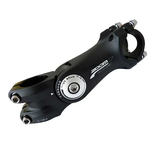 Ahead Stem 25.4/28.6mm ZOOM Aluminium L=105mm 0-60° Black Brass Strike - Image 1 of 1