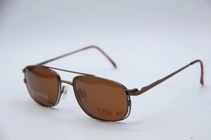 NUEVO TAKUMI TK949 90 NEGRO AZUL POLARIZADO AUTÉNTICO CLIP GAFAS DE SOL 52-16 - Imagen 1 de 4