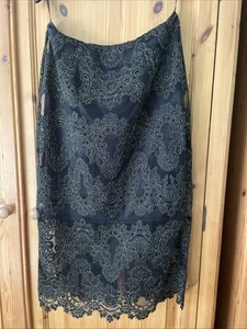 Layla Lace Pencil Skirt - Picture 1 of 7