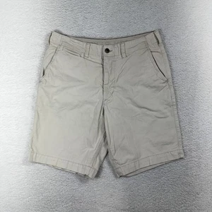 Pantalones cortos para hombre American Eagle Next Level Flex 33 (32,5) ajuste clásico caqui tostado - Imagen 1 de 9