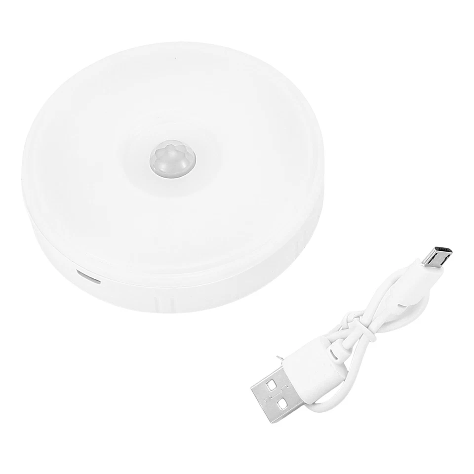 Luce Notturna a LED con Sensore di Movimento PIR Lampada da Notte Dimmerabi5334 - Immagine 1 di 1