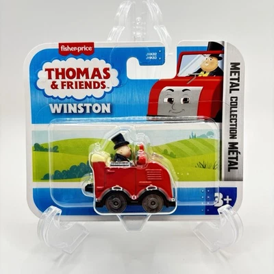 Fisher-Price Thomas & Friends Winston Diecast Push Along Metal Train - Nuevo Foto 1 de 4