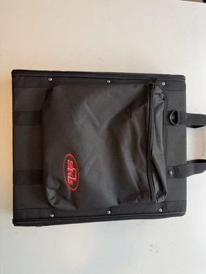 SKB 1U Series Soft Rack Case with Steel Rails Mint Condition Strap Optional - Image 1 of 4