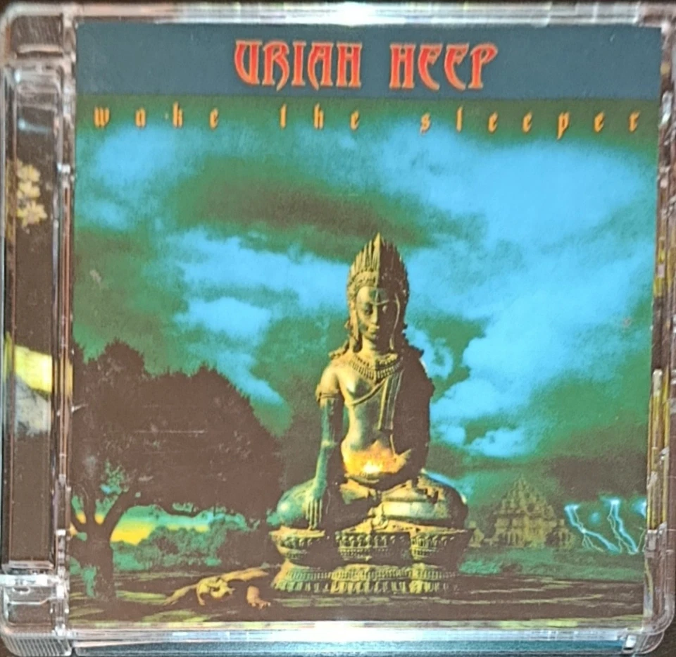 Wake the Sleeper von Uriah Heep  (CD) - Bild 1 von 3